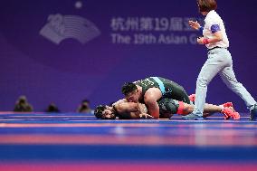 (SP)CHINA-HANGZHOU-ASIAN GAMES-WRESTLING(CN)