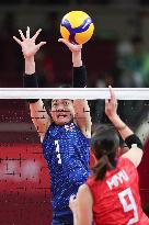 (SP)CHINA-HUZHOU-ASIAN GAMES-VOLLEYBALL (CN)