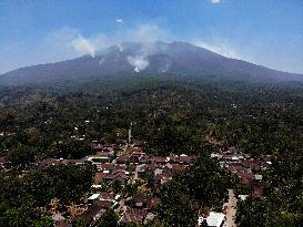 INDONESIA-MOUNT LAWU-FOREST FIRE