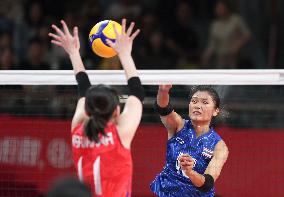 (SP)CHINA-HUZHOU-ASIAN GAMES-VOLLEYBALL (CN)