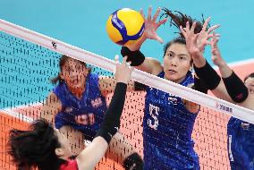 (SP)CHINA-HUZHOU-ASIAN GAMES-VOLLEYBALL (CN)