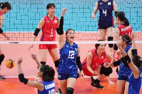 (SP)CHINA-HUZHOU-ASIAN GAMES-VOLLEYBALL (CN)