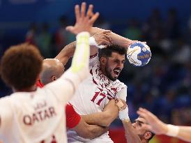 (SP)CHINA-HANGZHOU-ASIAN GAMES-HANDBALL (CN)