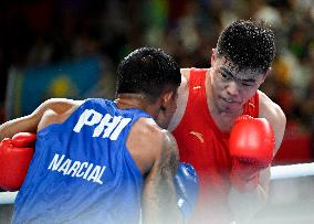 (SP)CHINA-HANGZHOU-ASIAN GAMES-BOXING(CN)