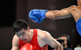 (SP)CHINA-HANGZHOU-ASIAN GAMES-BOXING(CN)