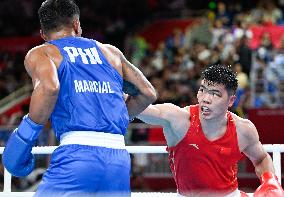 (SP)CHINA-HANGZHOU-ASIAN GAMES-BOXING(CN)