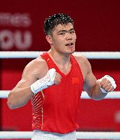 (SP)CHINA-HANGZHOU-ASIAN GAMES-BOXING(CN)