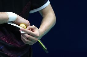 (SP)CHINA-HANGZHOU-ASIAN GAMES-BADMINTON (CN)