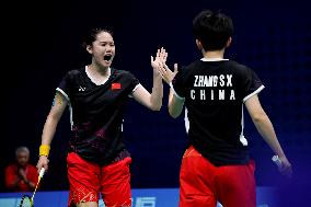 (SP)CHINA-HANGZHOU-ASIAN GAMES-BADMINTON (CN)