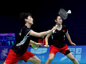 (SP)CHINA-HANGZHOU-ASIAN GAMES-BADMINTON (CN)