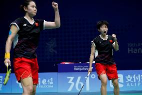(SP)CHINA-HANGZHOU-ASIAN GAMES-BADMINTON (CN)