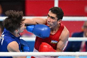 (SP)CHINA-HANGZHOU-ASIAN GAMES-BOXING(CN)