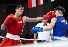 (SP)CHINA-HANGZHOU-ASIAN GAMES-BOXING(CN)