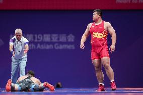 (SP)CHINA-HANGZHOU-ASIAN GAMES-WRESTLING(CN)