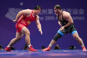 (SP)CHINA-HANGZHOU-ASIAN GAMES-WRESTLING(CN)