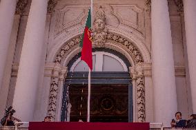 Anniversary Of The Republic Of Portugal