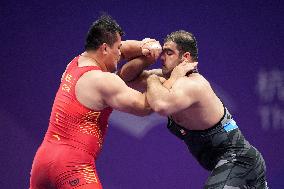 (SP)CHINA-HANGZHOU-ASIAN GAMES-WRESTLING(CN)