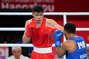 (SP)CHINA-HANGZHOU-ASIAN GAMES-BOXING(CN)