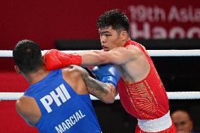 (SP)CHINA-HANGZHOU-ASIAN GAMES-BOXING(CN)