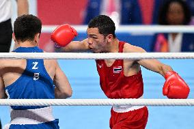 (SP)CHINA-HANGZHOU-ASIAN GAMES-BOXING(CN)