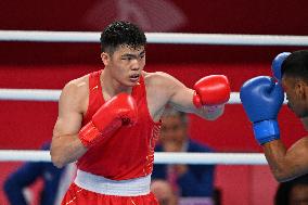 (SP)CHINA-HANGZHOU-ASIAN GAMES-BOXING(CN)