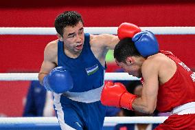 (SP)CHINA-HANGZHOU-ASIAN GAMES-BOXING(CN)