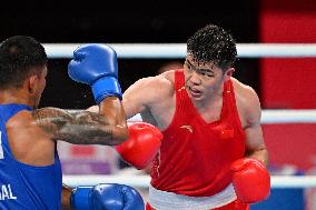 (SP)CHINA-HANGZHOU-ASIAN GAMES-BOXING(CN)