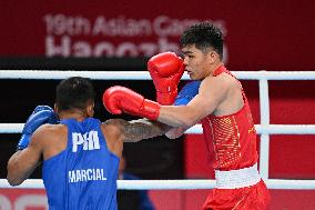 (SP)CHINA-HANGZHOU-ASIAN GAMES-BOXING(CN)