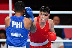 (SP)CHINA-HANGZHOU-ASIAN GAMES-BOXING(CN)