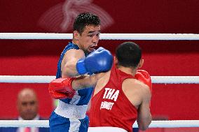 (SP)CHINA-HANGZHOU-ASIAN GAMES-BOXING(CN)