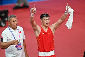 (SP)CHINA-HANGZHOU-ASIAN GAMES-BOXING(CN)