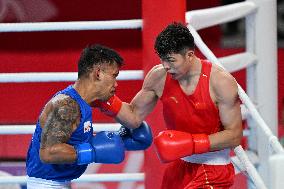 (SP)CHINA-HANGZHOU-ASIAN GAMES-BOXING(CN)