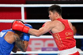 (SP)CHINA-HANGZHOU-ASIAN GAMES-BOXING(CN)