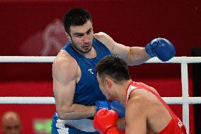 (SP)CHINA-HANGZHOU-ASIAN GAMES-BOXING(CN)