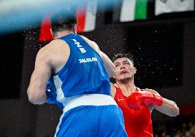 (SP)CHINA-HANGZHOU-ASIAN GAMES-BOXING(CN)