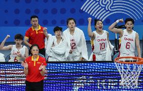 (SP)CHINA-HANGZHOU-ASIAN GAMES-BASKETBALL (CN)