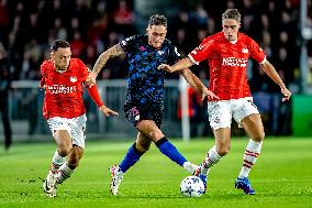 FedEx At PSV Eindhoven v Sevilla FC: Group B - UEFA Champions League 2023/24
