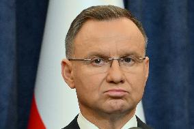 President And PM Speak On Migration - Warsaw