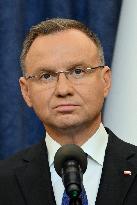 President And PM Speak On Migration - Warsaw