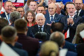Law And Justice Party Meeting - Poland