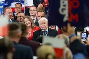 Law And Justice Party Meeting - Poland