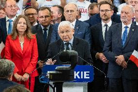 Law And Justice Party Meeting - Poland