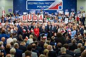 Law And Justice Party Meeting - Poland