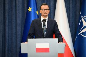 President And PM Speak On Migration - Warsaw