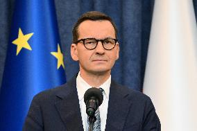 President And PM Speak On Migration - Warsaw