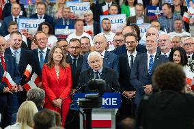 Law And Justice Party Meeting - Poland