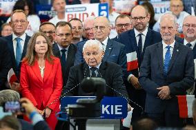 Law And Justice Party Meeting - Poland