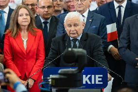 Law And Justice Party Meeting - Poland