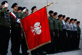 Museum And Centre Of The Scouting Movement In Krakow, Poland