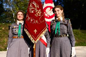 Museum And Centre Of The Scouting Movement In Krakow, Poland